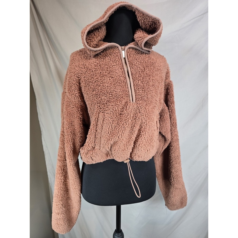 aeropostale hoodies womens Oversized Cropped  XS Drawstring